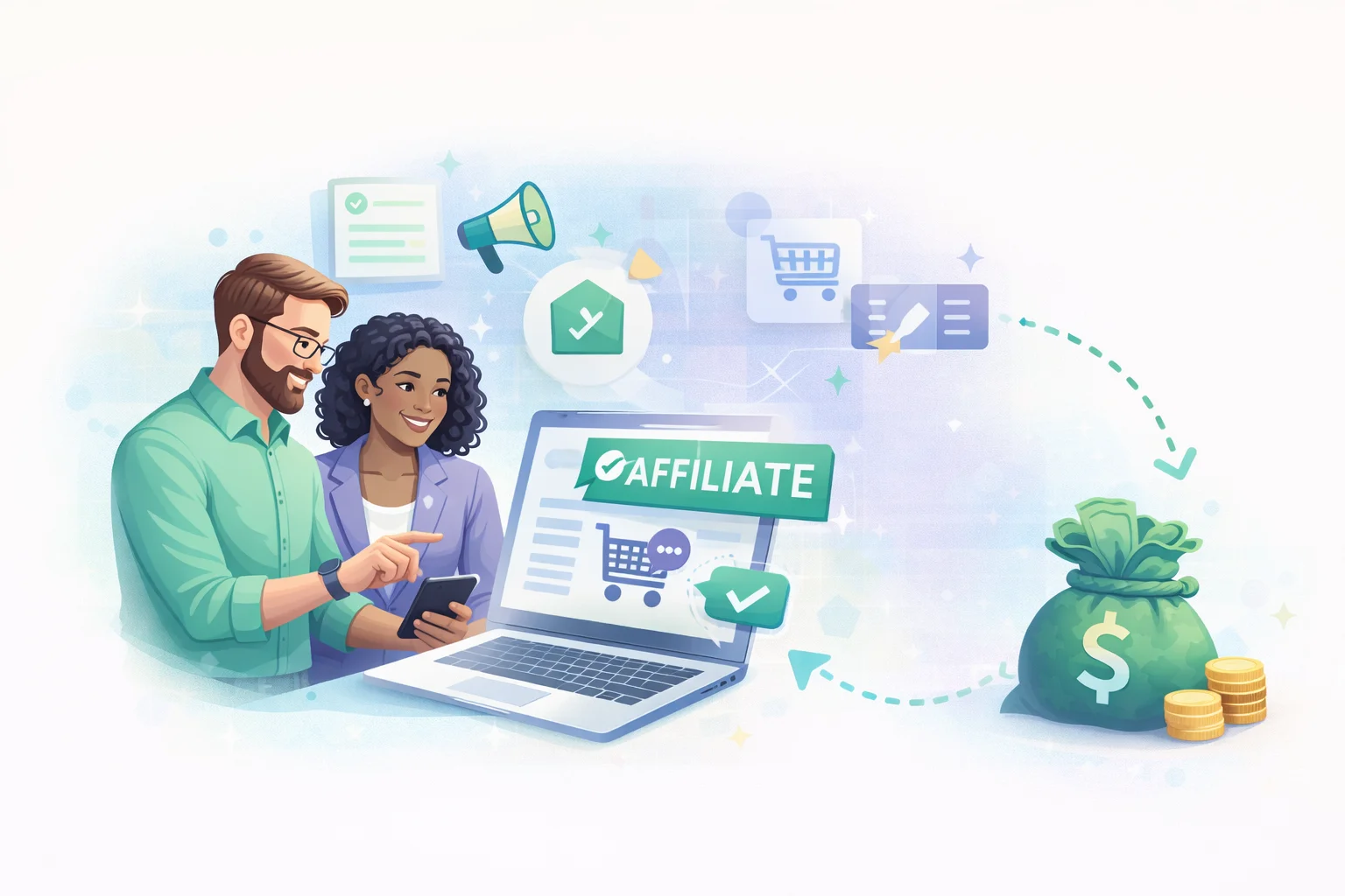 Affiliate partnerships and transparent recommendations