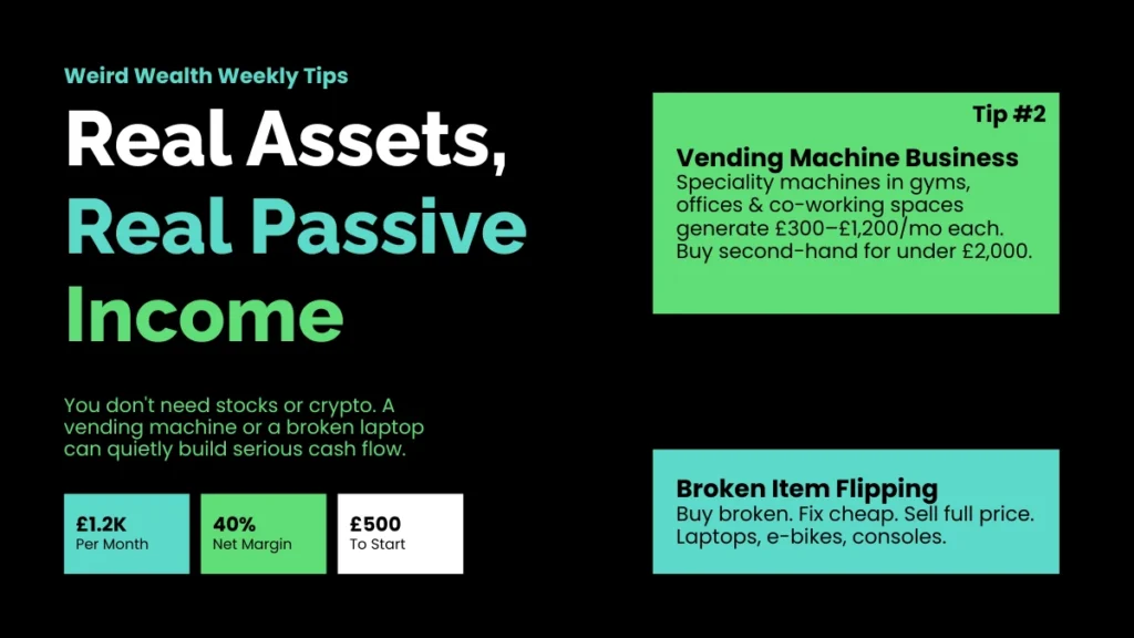Real Assets, Real Passive Income