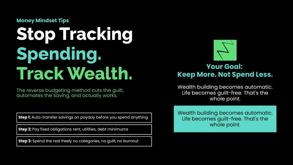 Stop Tracking Spending. Track Wealth