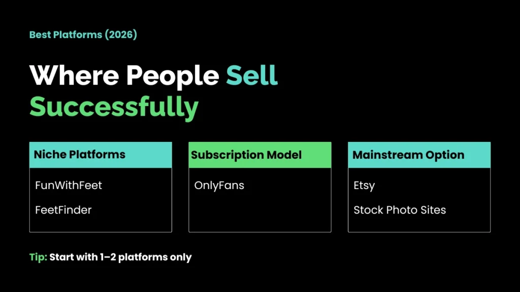 weirdwealth.io | Selling Feet Pics Online – Still Profitable in 2026? Where People Sell Successfully