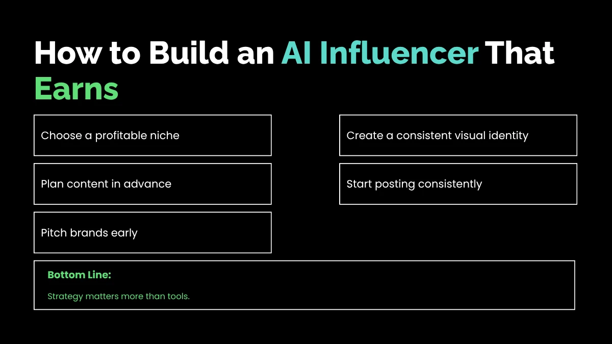 weirdwealth.io | AI Influencer Income: A Real Case Study on How Virtual Creators Are Making Serious Money