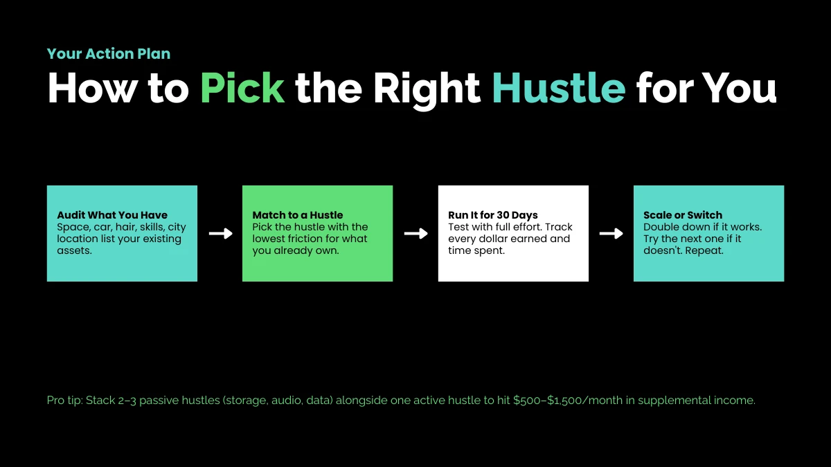 How to Pick the Right Hustle for You