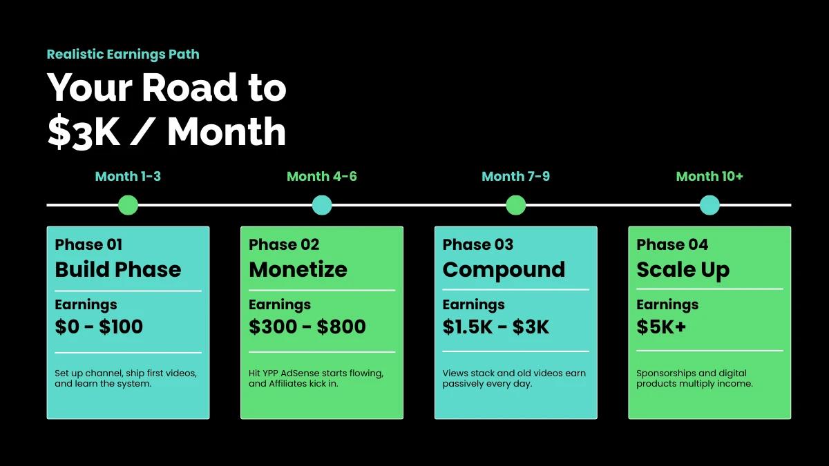 weirdwealth.io | How to Build a Faceless YouTube Channel With AI and Make $3K/Month weirdwealth.io | How to Build a Faceless YouTube Channel With AI and Make $3K/Month