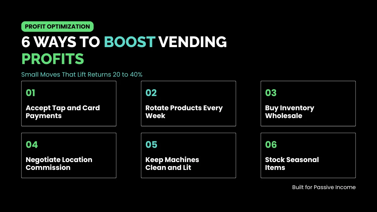 weirdwealth.io | Vending Machine Passive Income: Full Investment Guide & ROI (2026) weirdwealth.io | Vending Machine Passive Income: Full Investment Guide & ROI (2026)