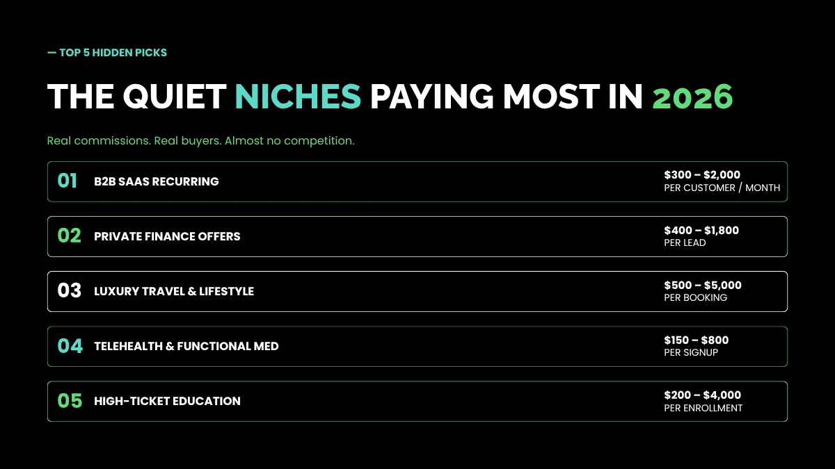 weirdwealth.io | Weird Affiliate Products That Actually Convert: High Paying Niches 2026 high-paying-weird-affiliate-niches-commission-rates