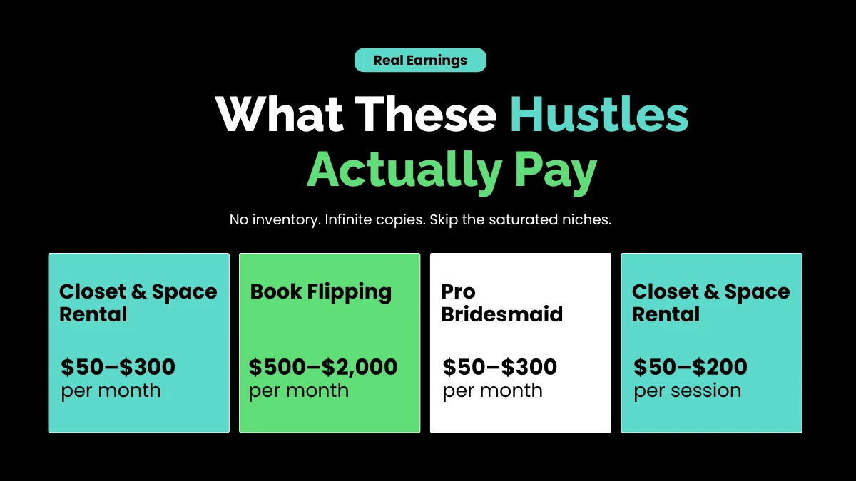 What These Hustles Actually Pay