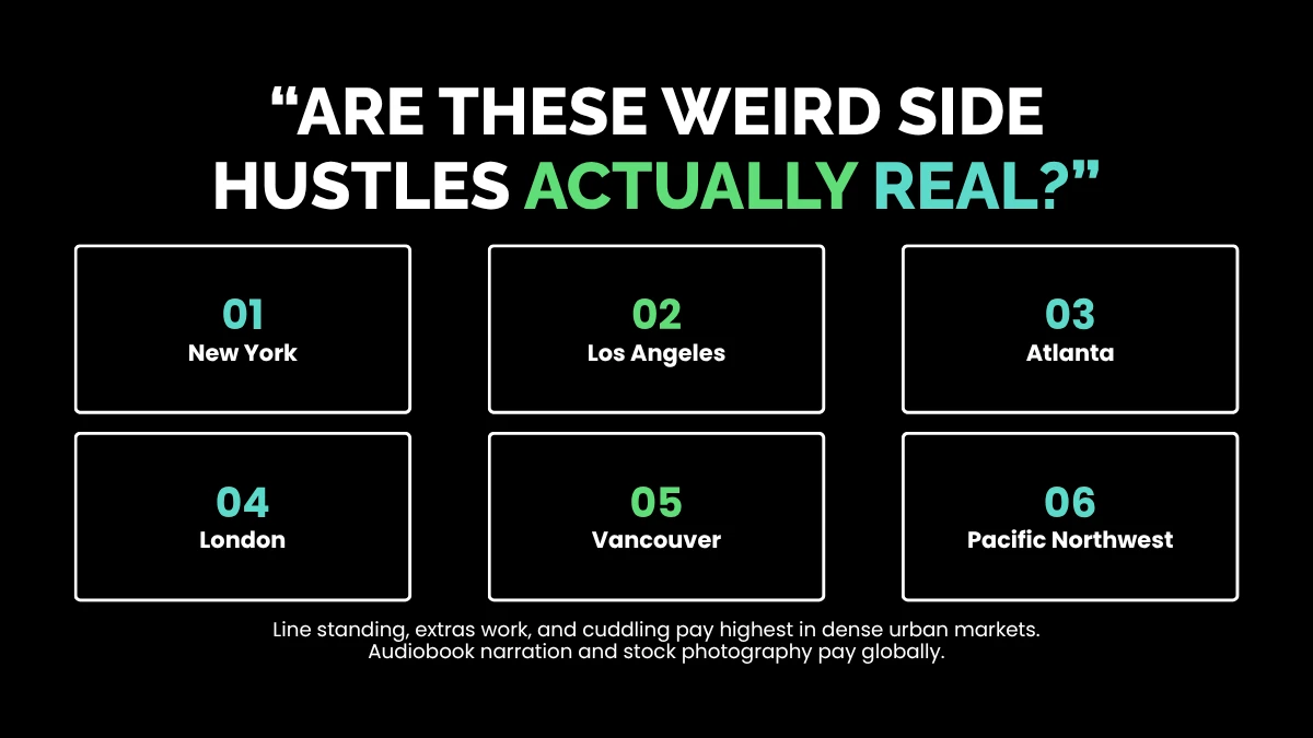 weirdwealth.io | 15 Weird Side Hustles That Actually Pay $1,000+ a Month ARE THESE WEIRD SIDE HUSTLES ACTUALLY REAL