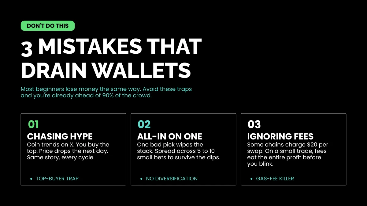 weirdwealth.io | Weird Wealth Crypto: Our Top Picks for Weird Crypto Income in 2026 MISTAKES THAT DRAIN WALLETS