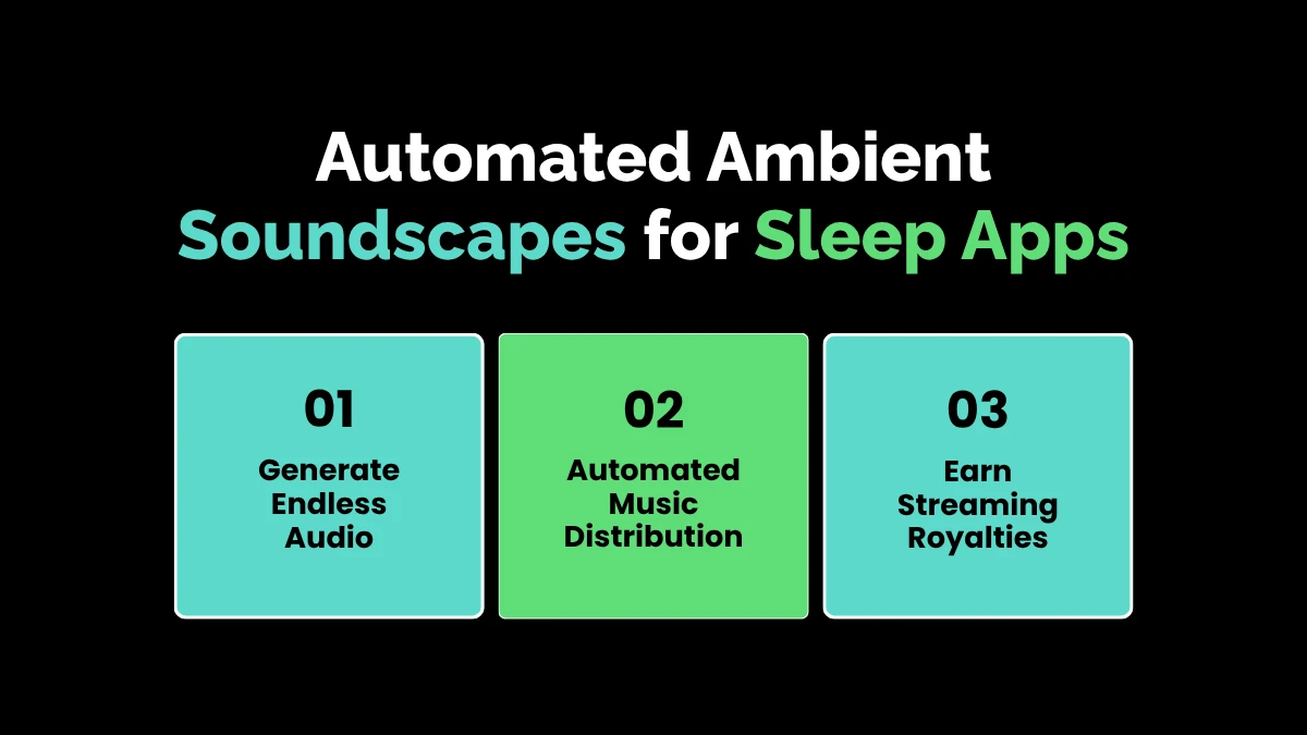 weirdwealth.io | 10 Weird Ways AI Helps People Make Money on Autopilot 1. Automated Ambient Soundscapes for Sleep Apps