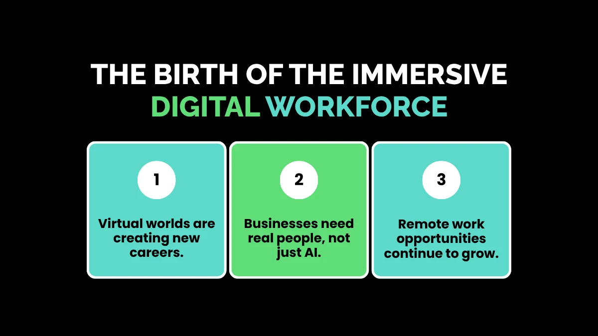 weirdwealth.io | 10 Strange Ways to Make Money in the Metaverse The Birth of the Immersive Digital Workforce