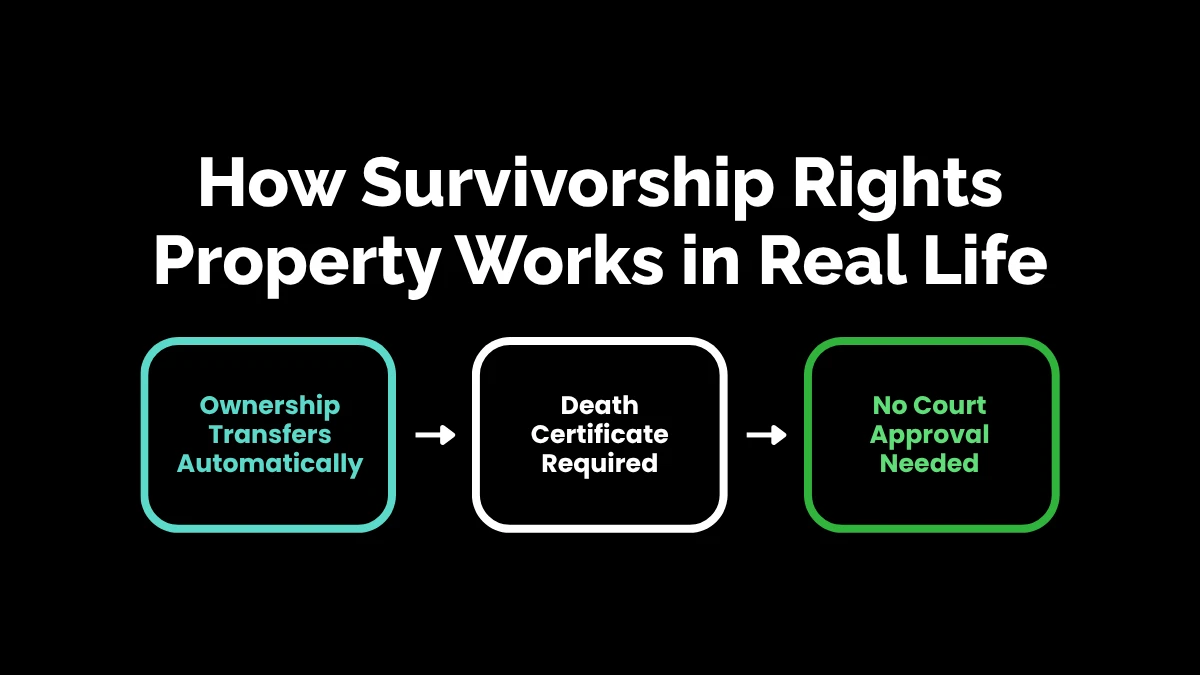 weirdwealth.io | Joint Tenants with Right of Survivorship Explained How Survivorship Rights Property Works in Real Life