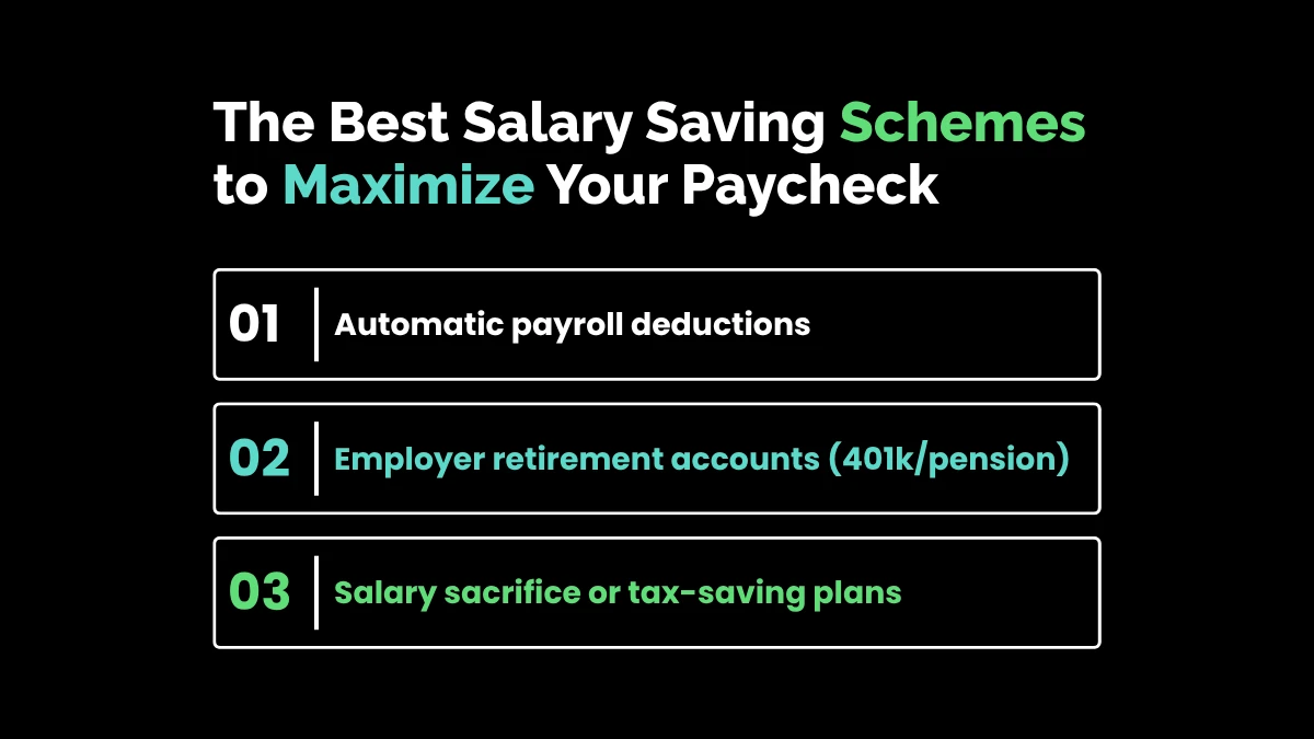 The Best Salary Saving Schemes to Maximize Your Paycheck