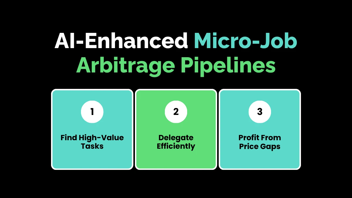 weirdwealth.io | 10 Weird Ways AI Helps People Make Money on Autopilot 7. AI-Enhanced Micro-Job Arbitrage Pipelines