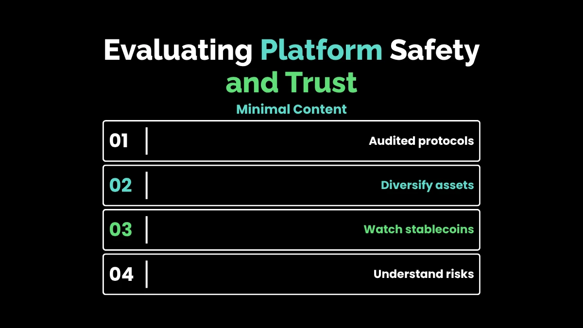 weirdwealth.io | 10 DeFi Yield Farming Strategies for Beginners Evaluating Platform Safety and Trust
