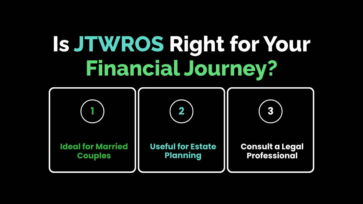 weirdwealth.io | Joint Tenants with Right of Survivorship Explained Is JTWROS Right for Your Financial Journey?