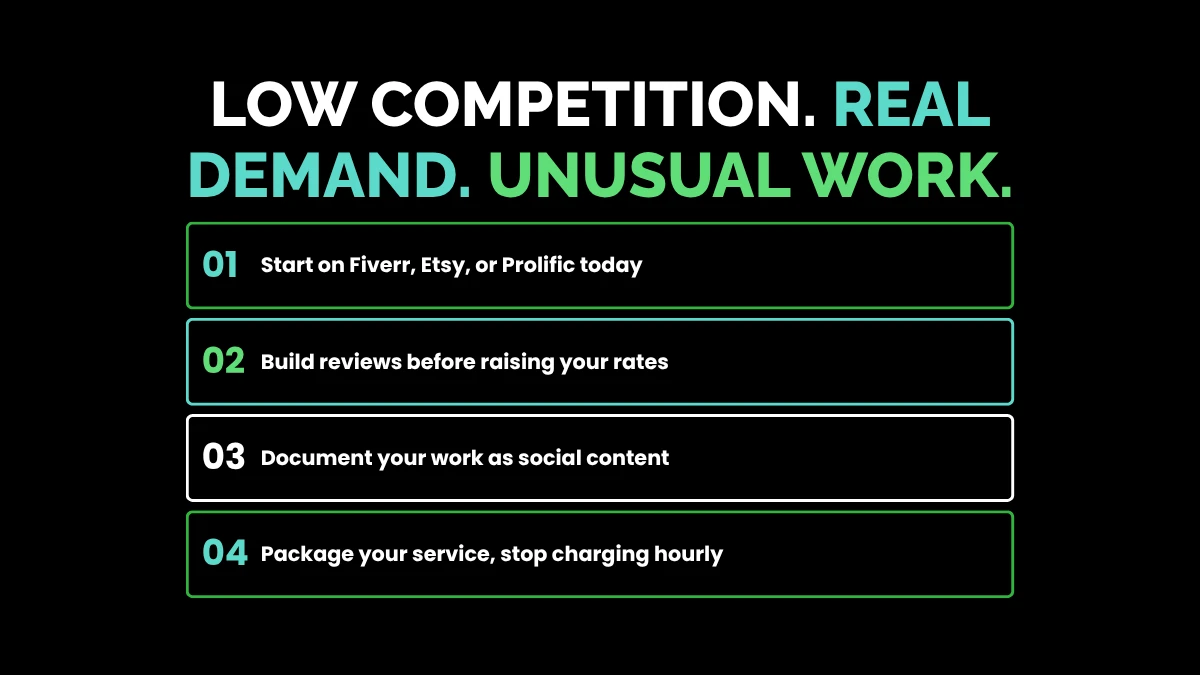 how-to-start-unusual-side-hustles-roadmap