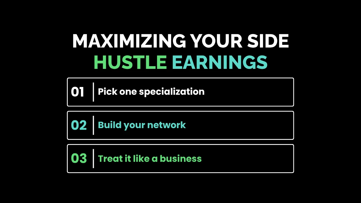 weirdwealth.io | 10 NFT Side Hustles for Non-Artists That Actually Sell Maximizing Your Side Hustle Earnings