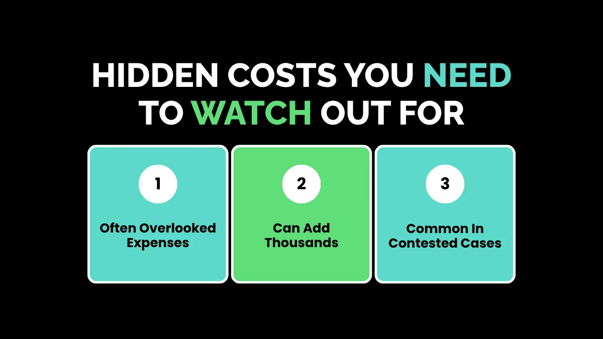 weirdwealth.io | How Much Does a Divorce Cost in 2026? Hidden Costs You Need to Watch Out For