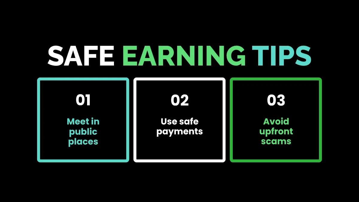 weirdwealth.io | 12 Quirky Side Hustles for College Students With No Money Maximizing Your Earnings Safely