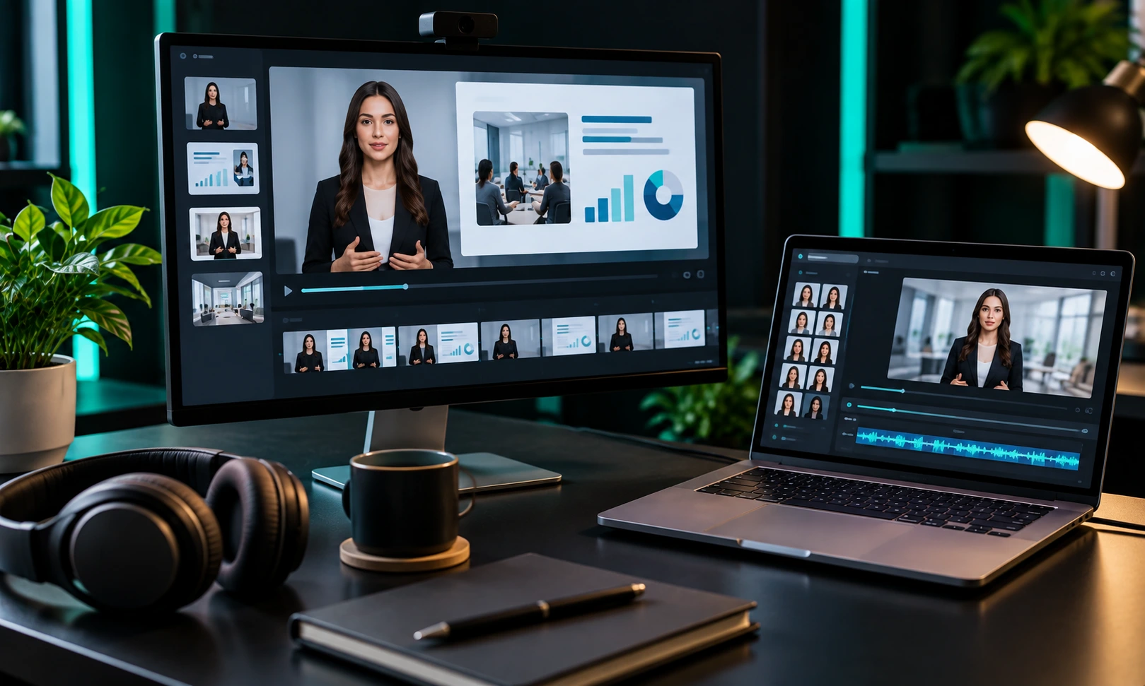 weirdwealth.io | 12 AI Content Creation Side Hustles for Non-Writers Faceless Corporate Onboarding Videos
