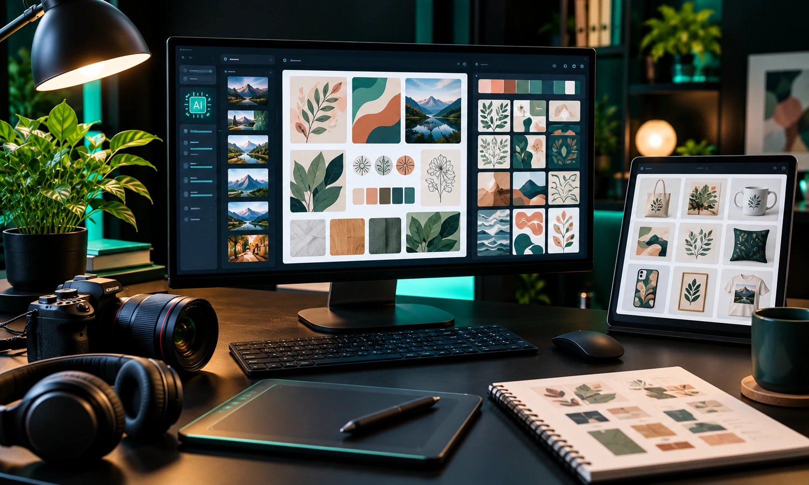 weirdwealth.io | 12 AI Content Creation Side Hustles for Non-Writers Niche Design Asset Pack Creation