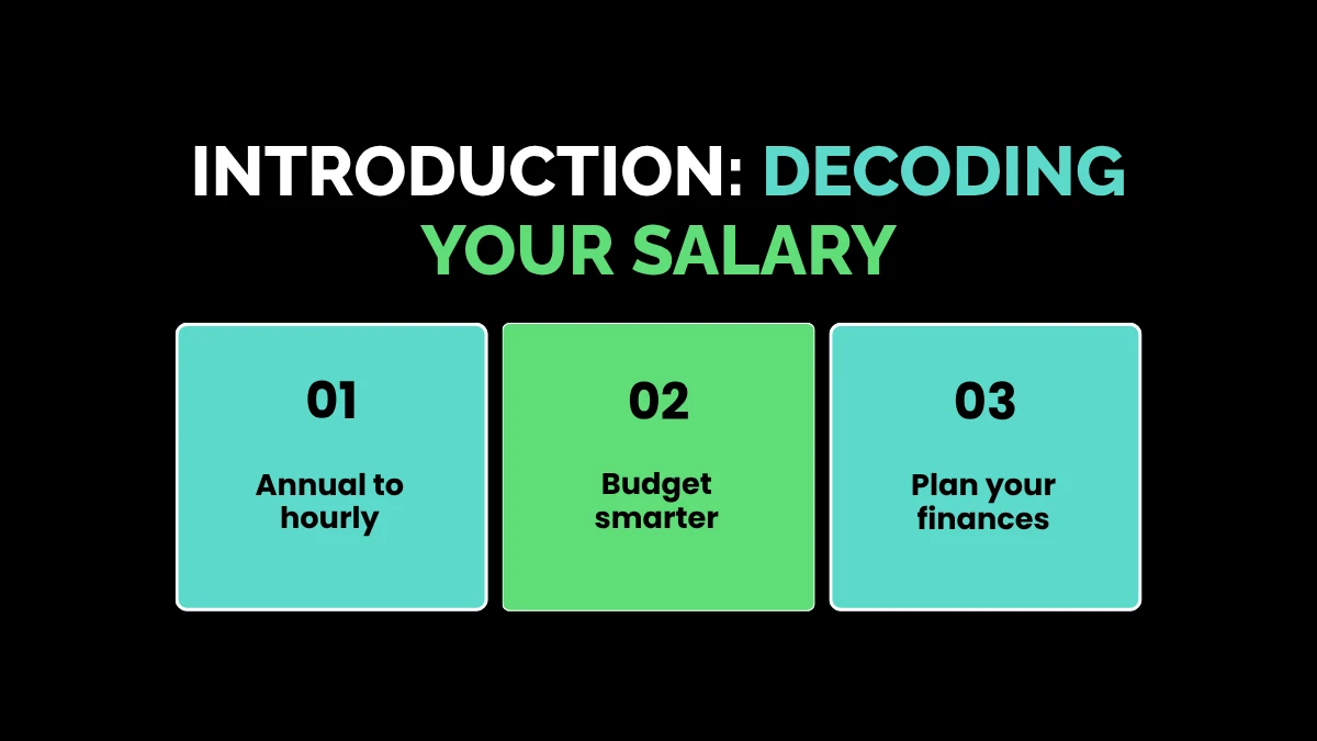 weirdwealth.io | $85,000 a Year Is How Much an Hour? The Ultimate 2026 Salary Breakdown Introduction: Decoding Your Salary