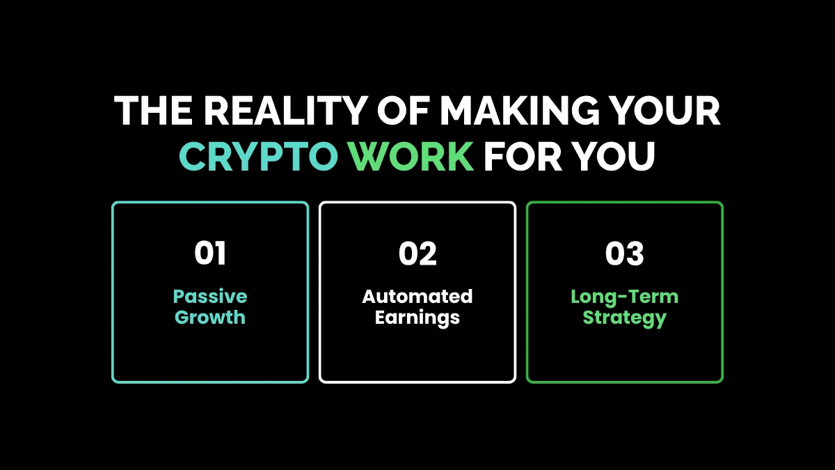 weirdwealth.io | Weird Wealth Crypto Guide: Proven Ways to Earn Passive Income With Cryptocurrency The Reality of Making Your Crypto Work for You