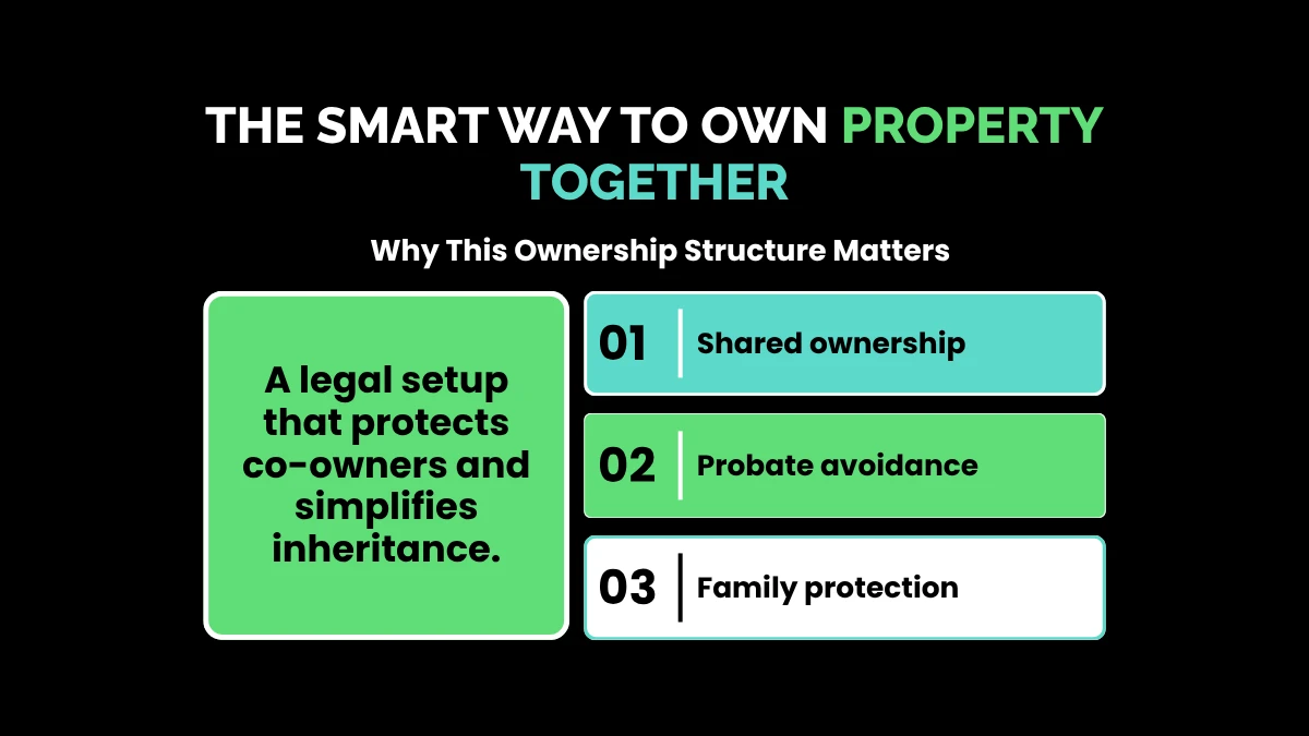 weirdwealth.io | Joint Tenants with Rights of Survivorship: Complete Guide The Smart Way to Own Property Together