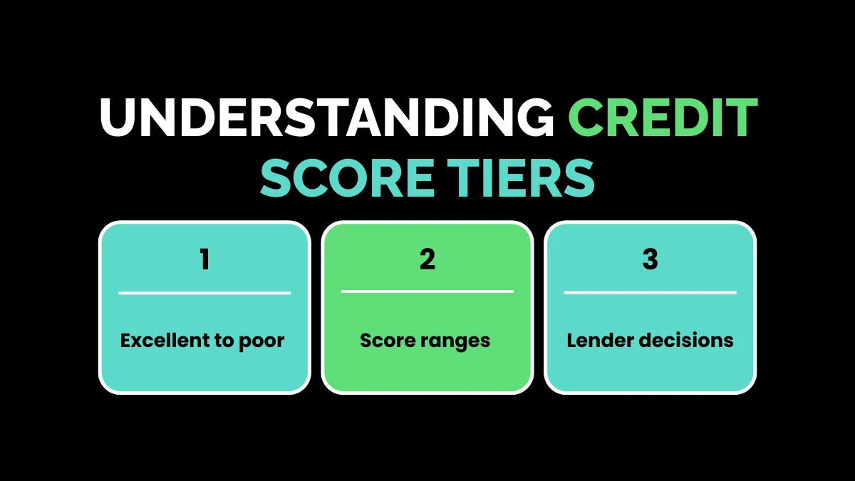weirdwealth.io | What Is Lower Credit? Credit Score Tiers Explained Understanding Credit Score Tiers