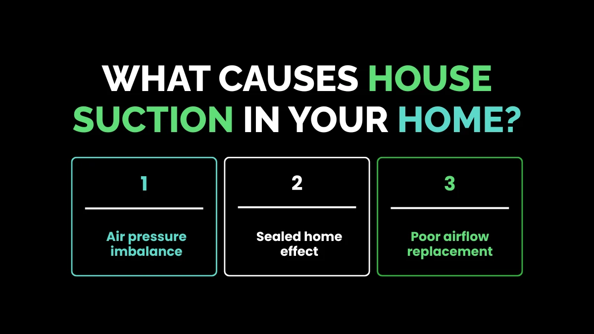 weirdwealth.io | What Is House Suction? (Explained for Homeowners) What Causes House Suction in Your Home?