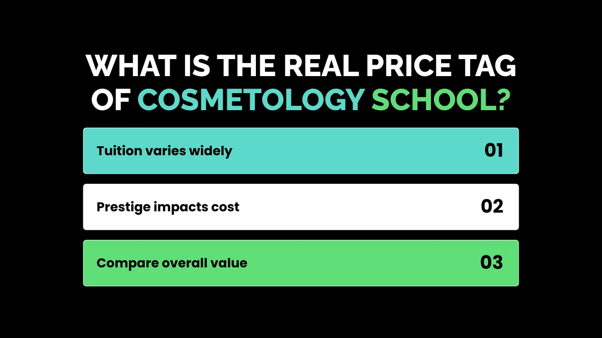 weirdwealth.io | How Much Do Cosmetology Courses Cost? What is the Real Price Tag of Cosmetology School?
