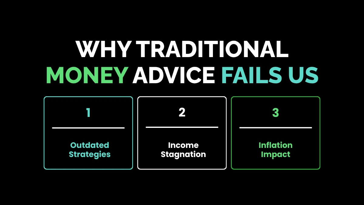 weirdwealth.io | Weird Wealth Money Guide: Practical Strategies to Grow Your Income Why Traditional Money Advice Fails Us