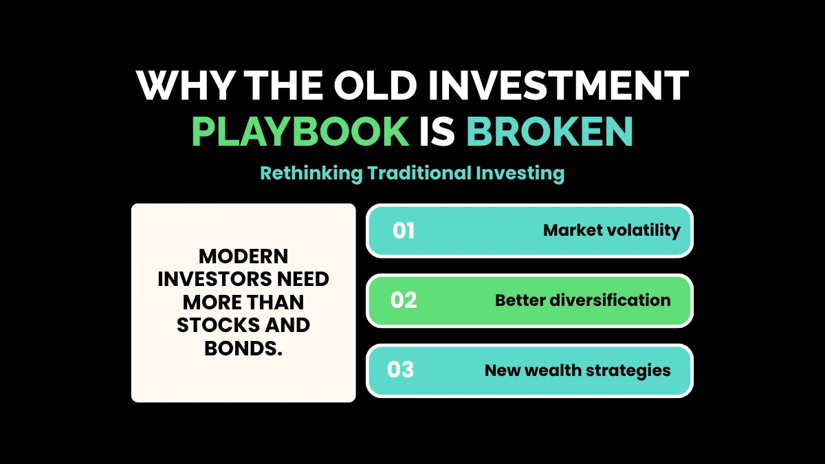 weirdwealth.io | WeirdWealth Investing Guide: Smart Alternative Investment Strategies Why the Old Investment Playbook is Broken