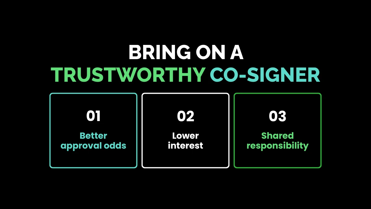 weirdwealth.io | Can You Finance a Car With No Credit: 15+ Options for First-Time Buyers 3. Bring On a Trustworthy Co-Signer
