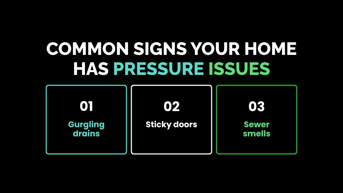weirdwealth.io | What Is House Suction? (Explained for Homeowners) Common Signs Your Home Has Pressure Issues