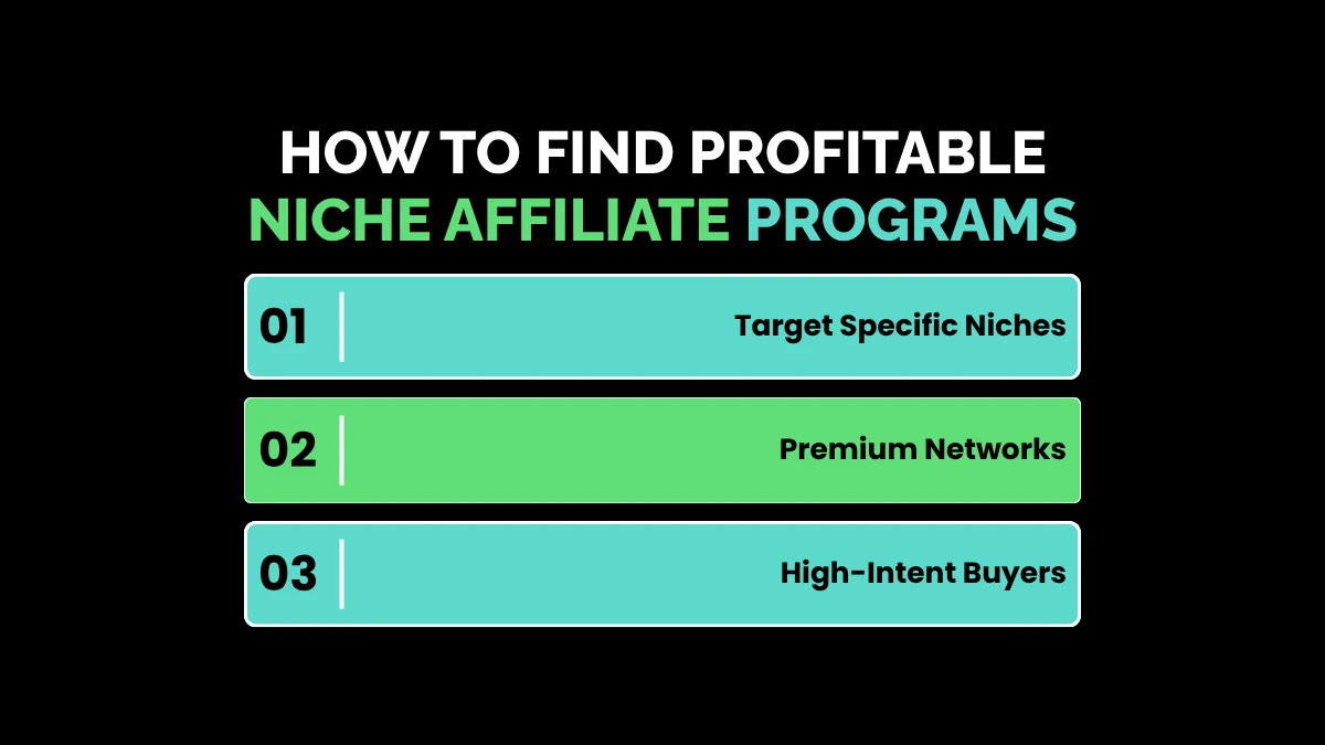 weirdwealth.io | Weird Wealth Affiliate Marketing Guide: Build Sustainable Online Income How to Find Profitable Niche Affiliate Programs