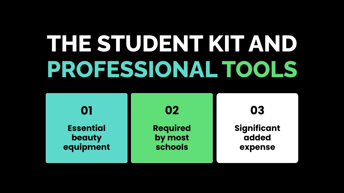 weirdwealth.io | How Much Do Cosmetology Courses Cost? The Student Kit and Professional Tools