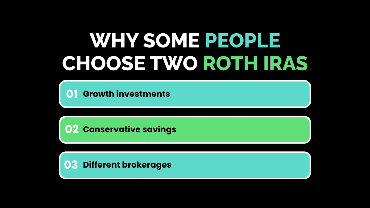 weirdwealth.io | Can You Have More Than One Roth IRA? Expert 2026 Guide Why Some People Choose Two Roth IRAs