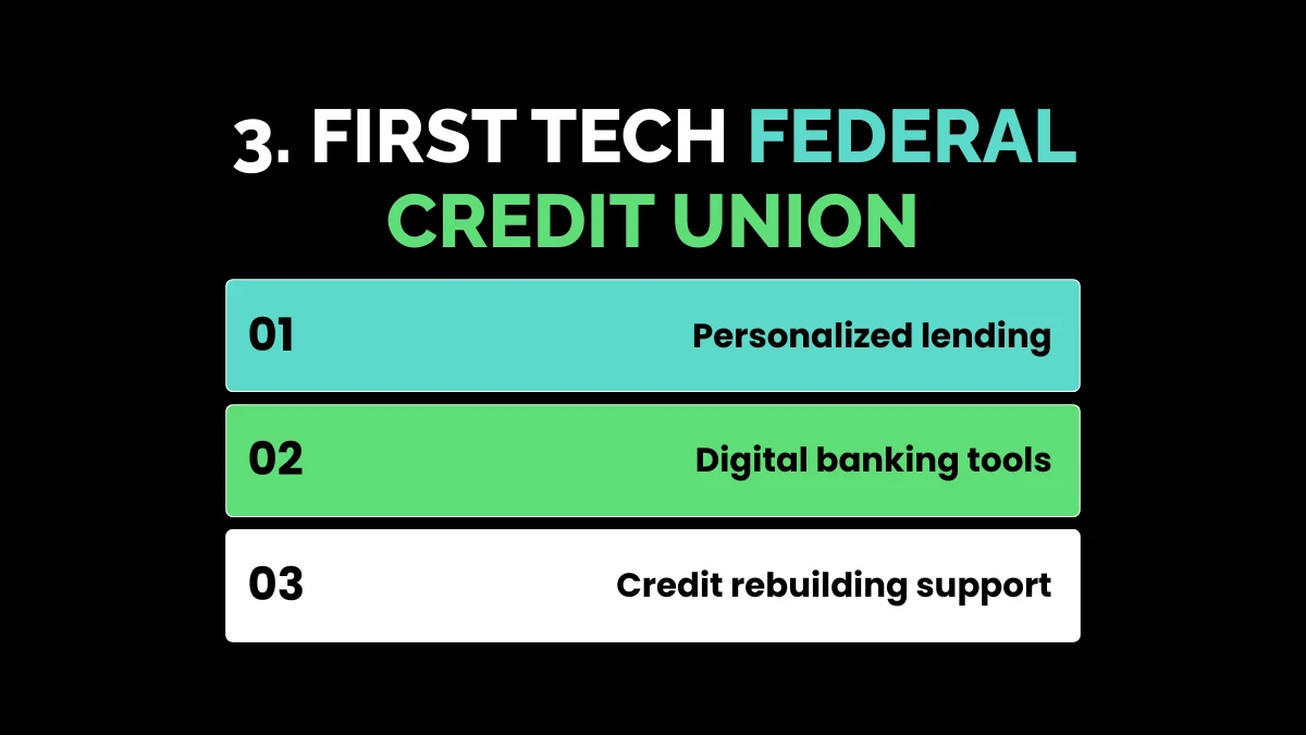 weirdwealth.io | Credit Union and Bad Credit: Can You Join & Get a Loan? 3. First Tech Federal Credit Union
