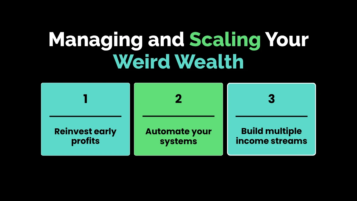 weirdwealth.io | WeirdWealth: Your Ultimate Guide to Unconventional Ways to Build Wealth Online Managing and Scaling Your Weird Wealth