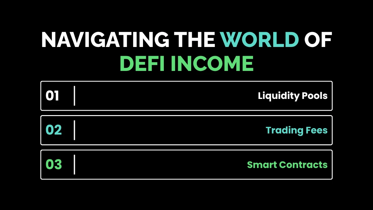 weirdwealth.io | Weird Wealth Crypto Guide: Proven Ways to Earn Passive Income With Cryptocurrency 2. Navigating the World of DeFi Income