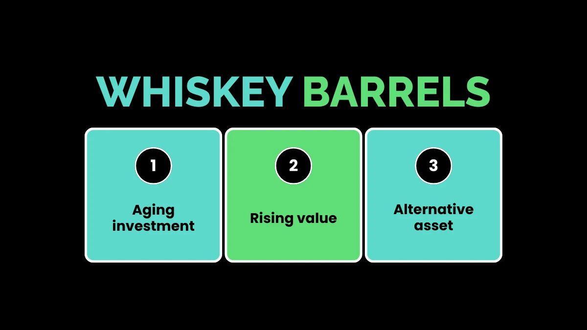 6. Whiskey Barrels