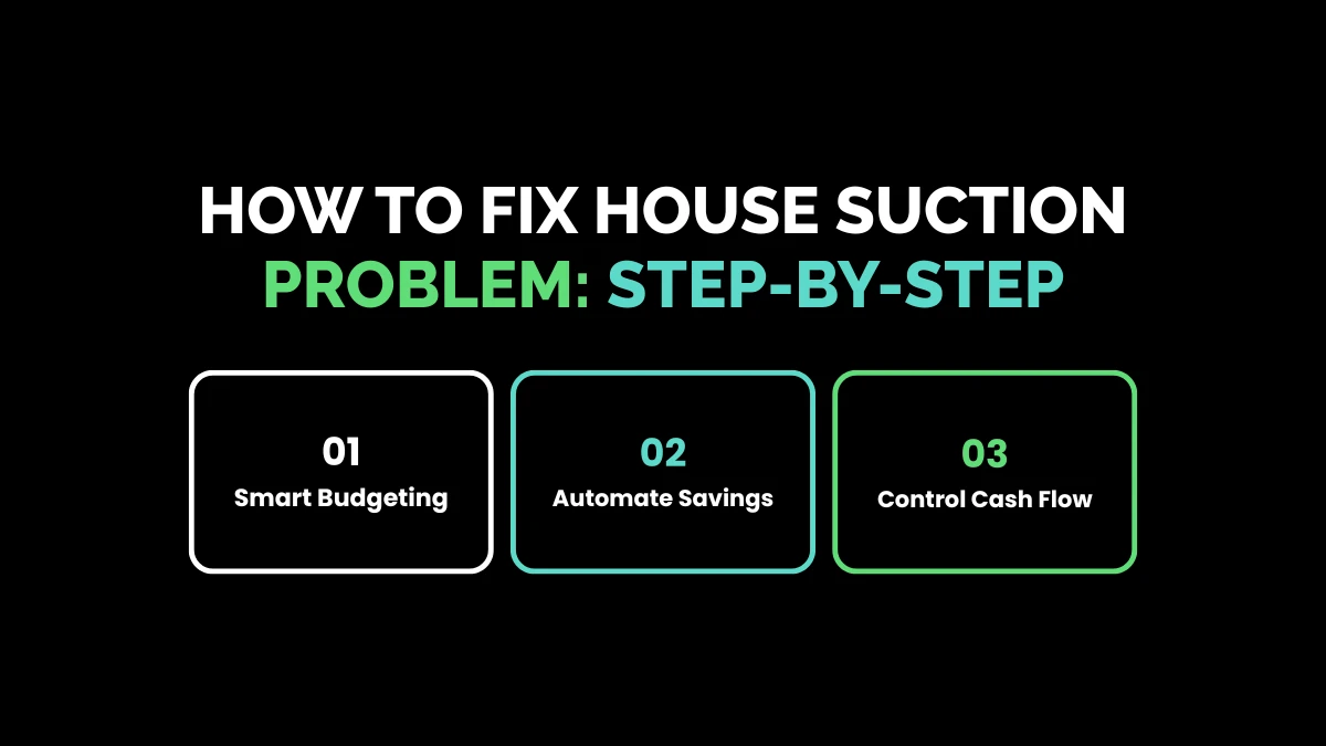 weirdwealth.io | What Is House Suction? (Explained for Homeowners) How to Fix House Suction Problem: Step-by-Step