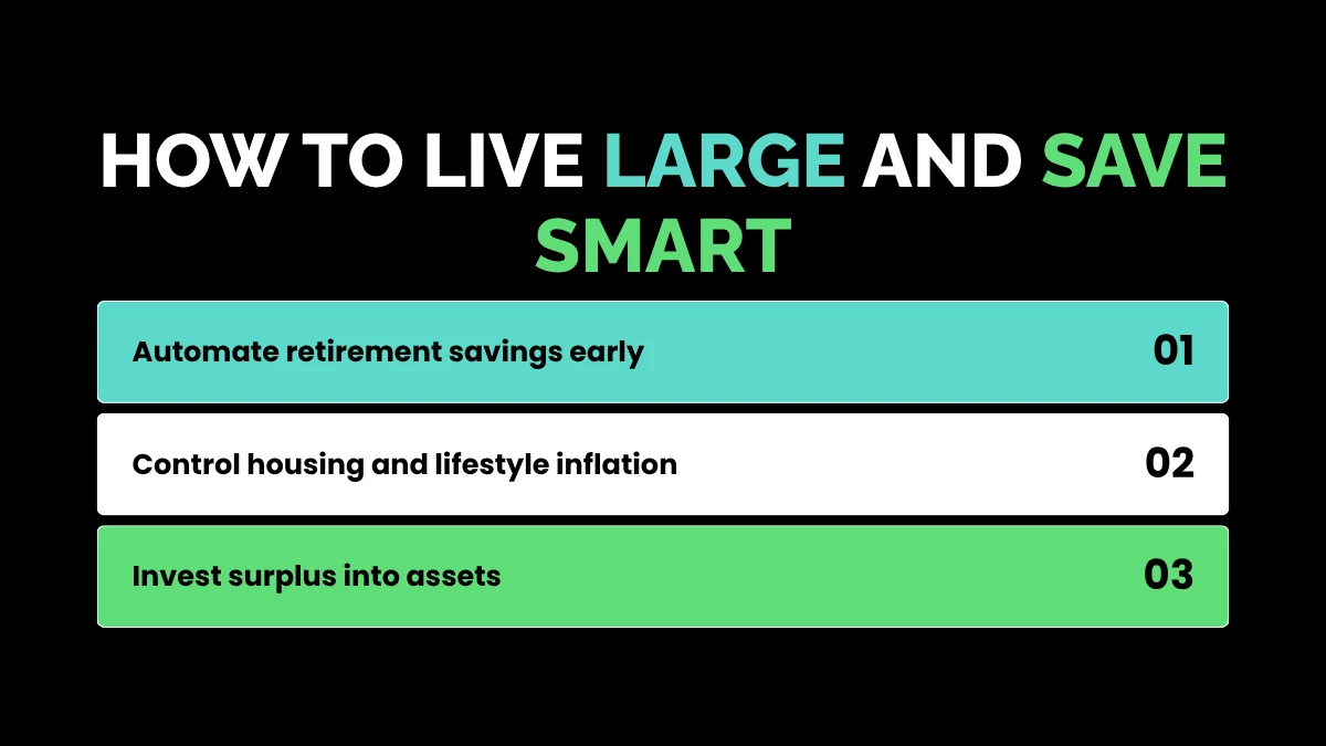 How to Live Large and Save Smart on $60 an Hour
