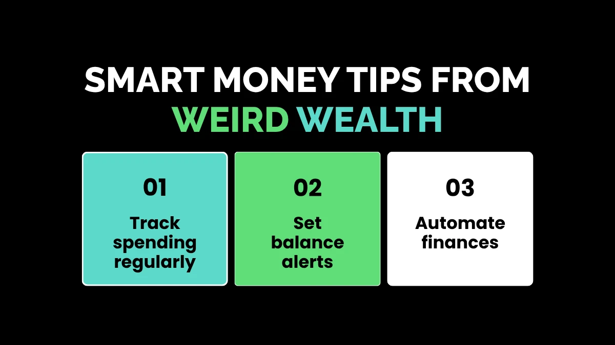 weirdwealth.io | What Is the Benefit of a Checking Account? Smart Money Tips from Weird Wealth