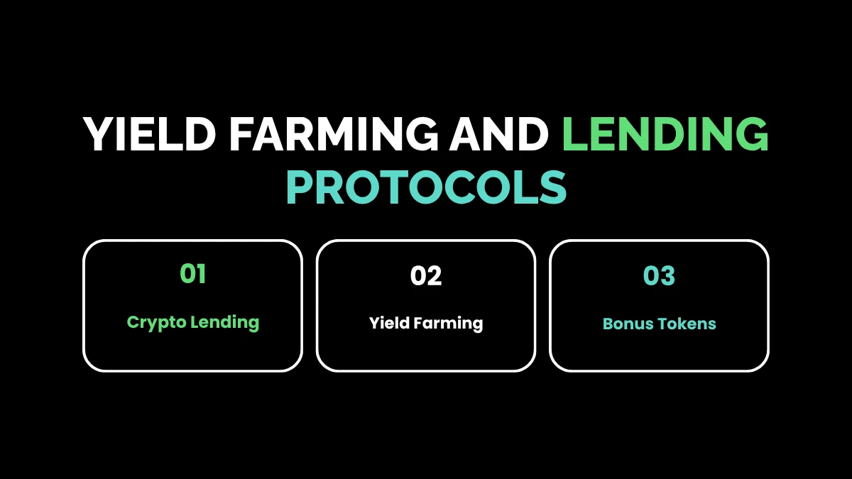 weirdwealth.io | Weird Wealth Crypto Guide: Proven Ways to Earn Passive Income With Cryptocurrency 3. Yield Farming and Lending Protocols