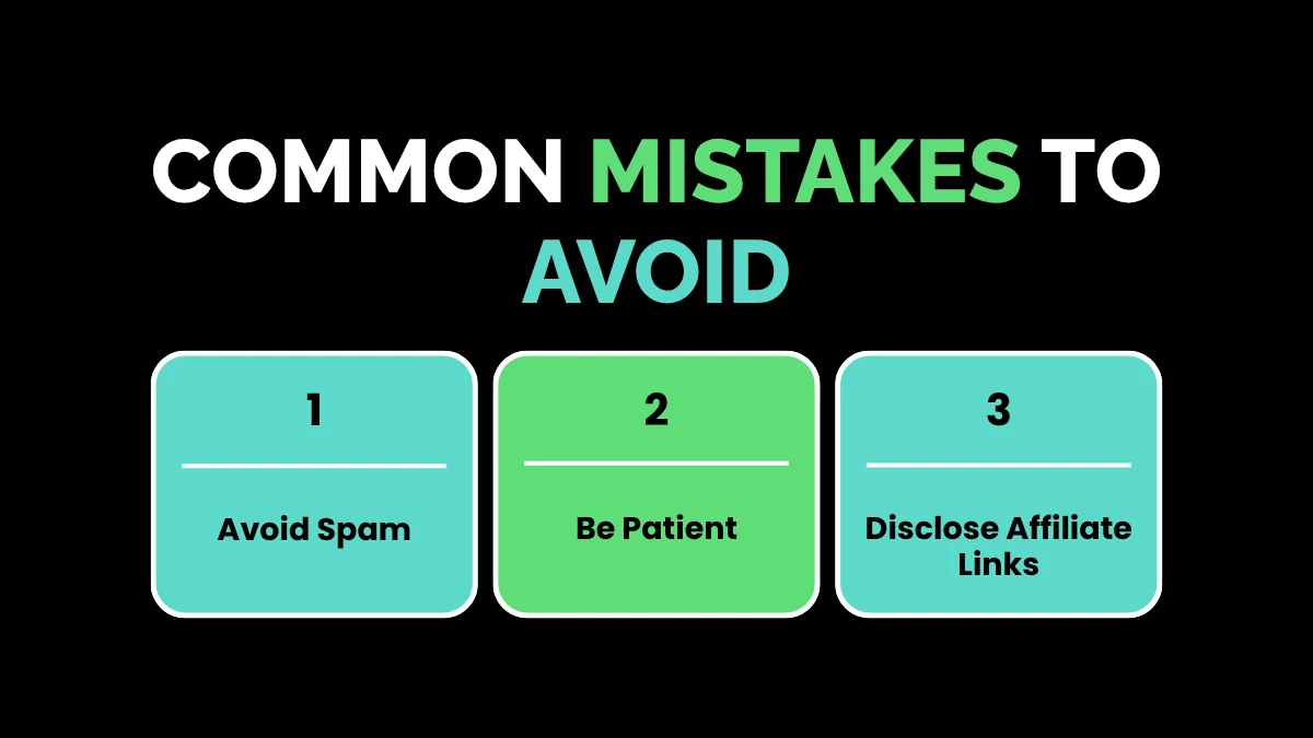 weirdwealth.io | Weird Wealth Affiliate Marketing Guide: Build Sustainable Online Income Common Mistakes to Avoid