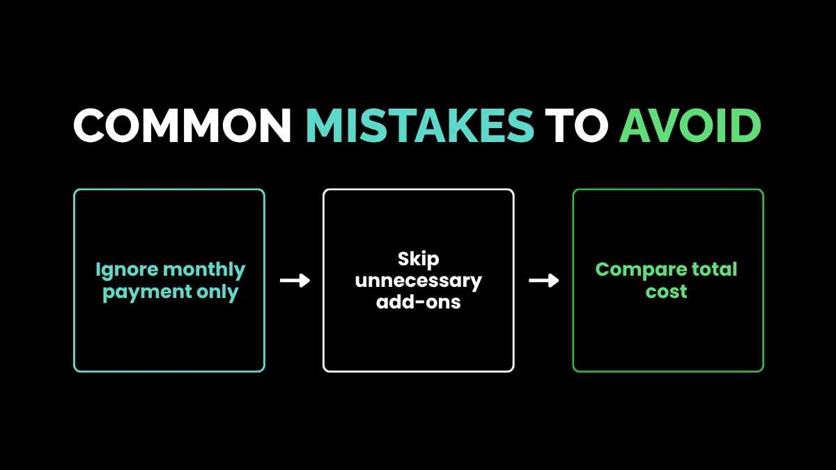 Common Mistakes to Avoid