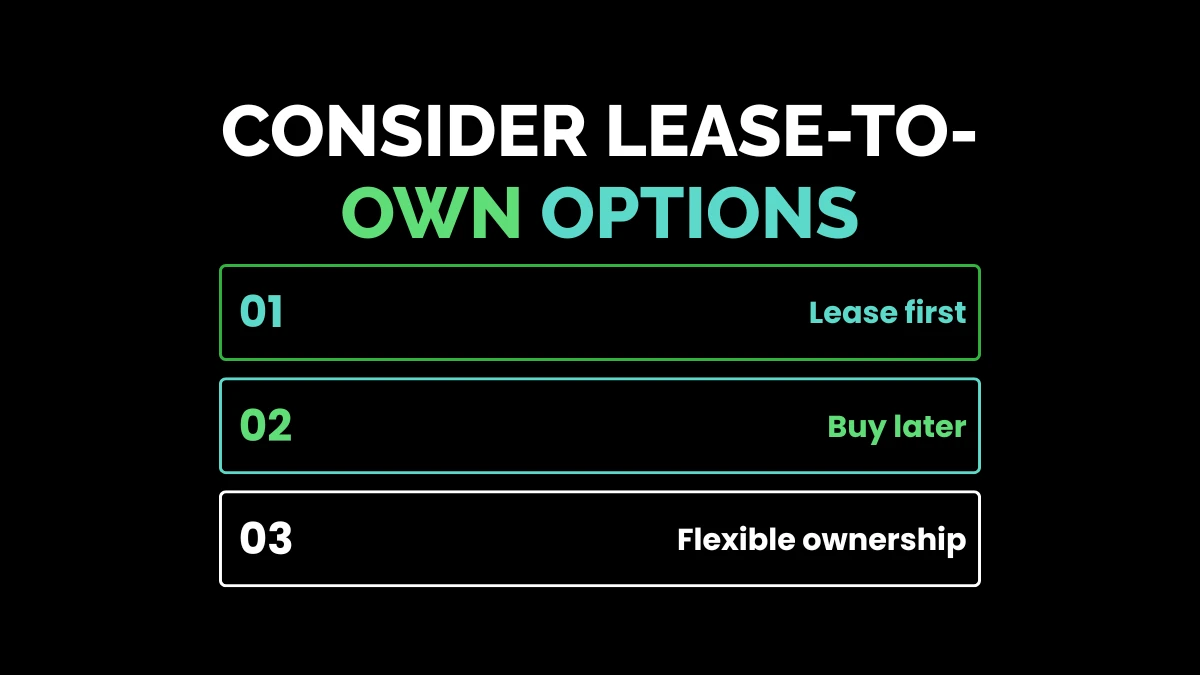 weirdwealth.io | Can You Finance a Car With No Credit: 15+ Options for First-Time Buyers 15. Consider Lease-to-Own Options