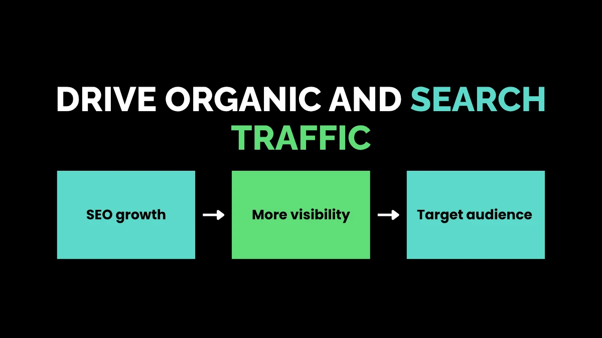 weirdwealth.io | WeirdWealth Passive Income Guide: Build Multiple Income Streams With Digital Assets 4. Drive Organic and Search Traffic